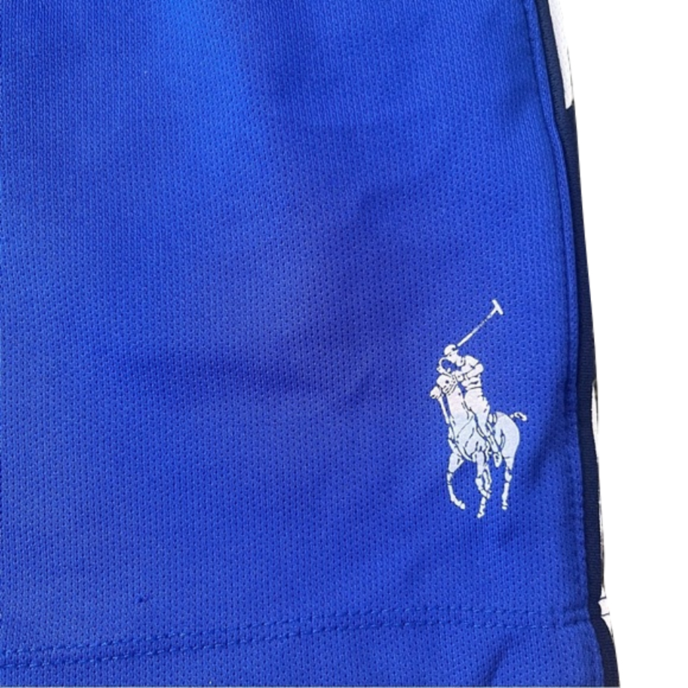 Polo Ralph Lauren Bundle Boys 4T T-shirts and shorts Red White and Blue - Picture 4 of 9